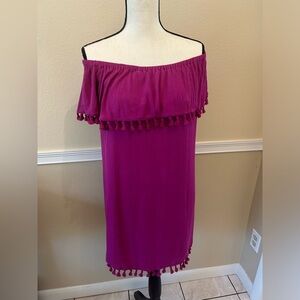 1.State Off the Shoulder Dress - size M